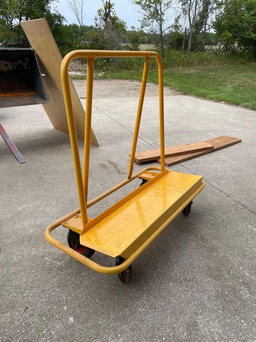 Image for Tractor, tools, furniture-Washington Island