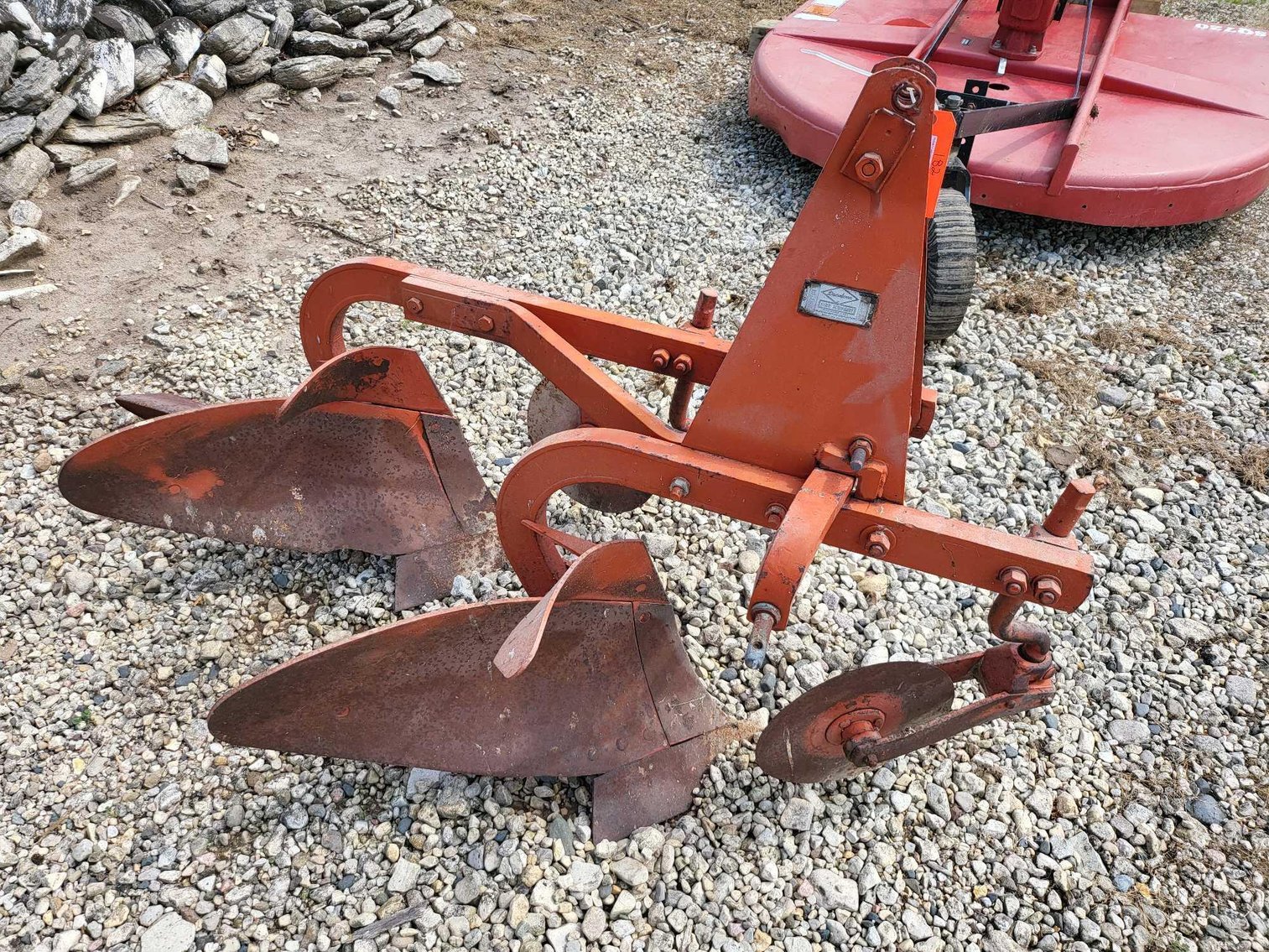 Image for Tractor, tools, furniture-Washington Island