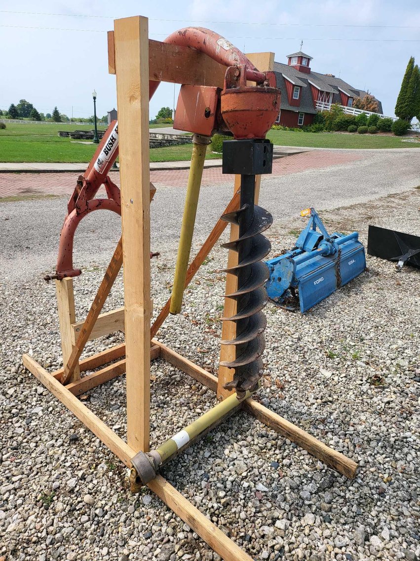 Image for Tractor, tools, furniture-Washington Island
