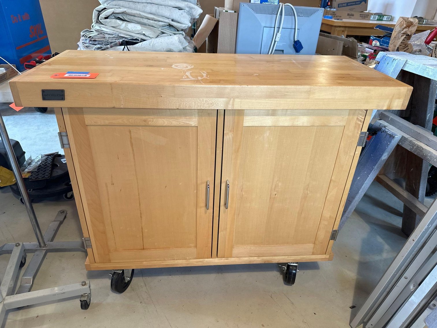 Image for Tractor, tools, furniture-Washington Island