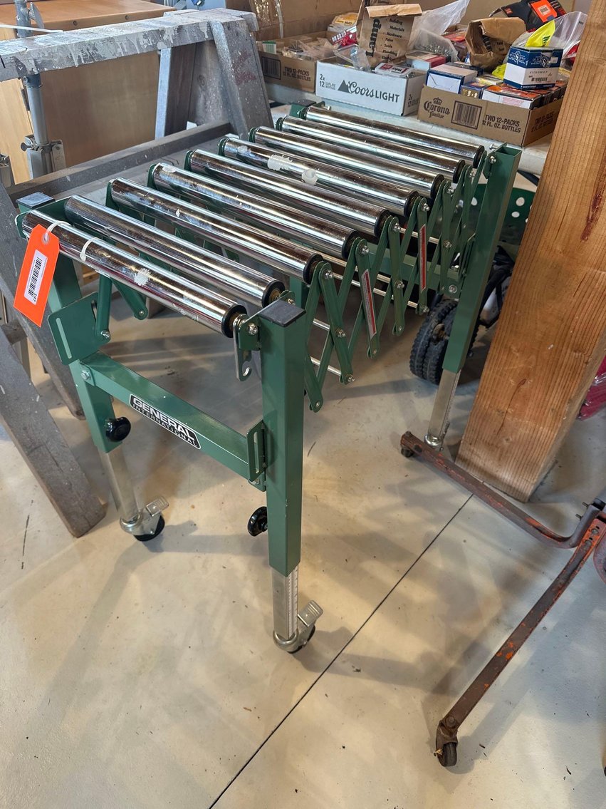 Image for Tractor, tools, furniture-Washington Island