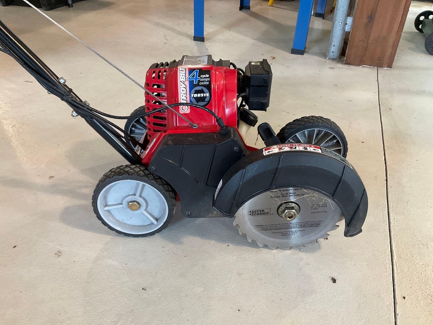Image for Tractor, tools, furniture-Washington Island
