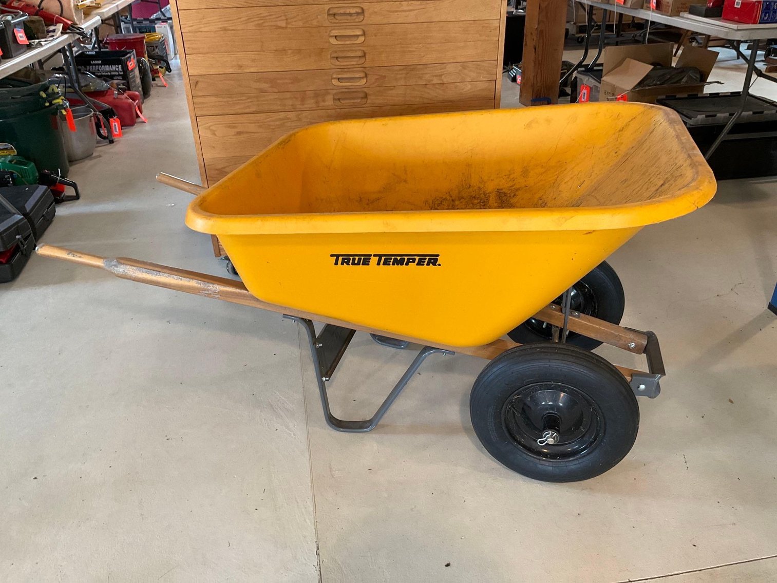 Image for Tractor, tools, furniture-Washington Island
