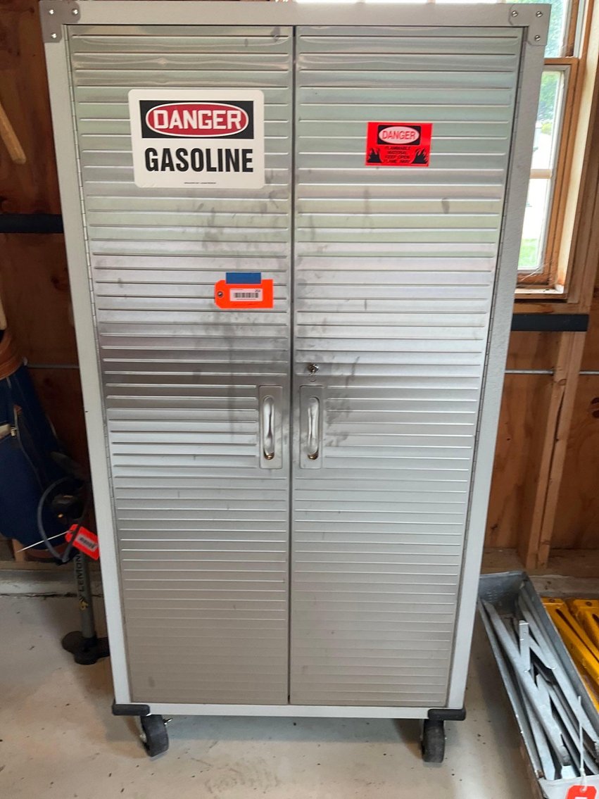 Image for Tractor, tools, furniture-Washington Island