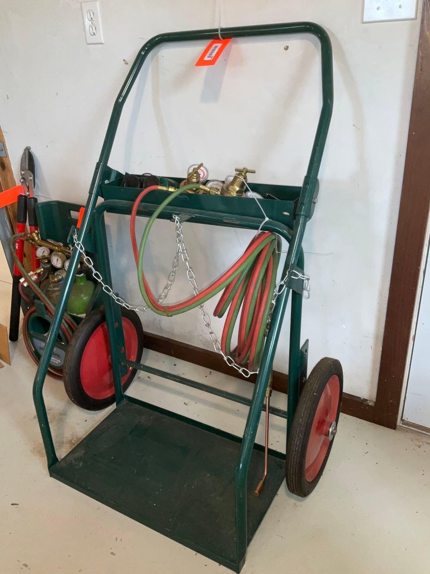Image for Tractor, tools, furniture-Washington Island