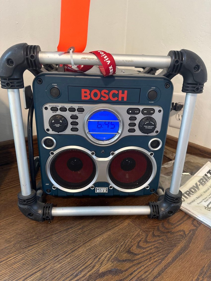 Image for Tractor, tools, furniture-Washington Island