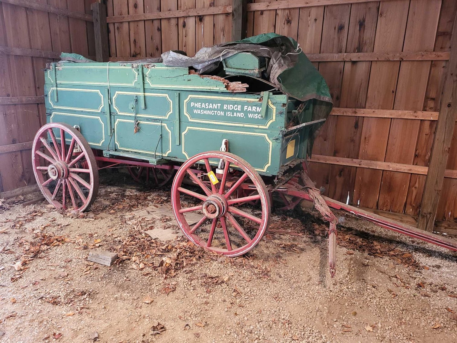 Image for Tractor, tools, furniture-Washington Island