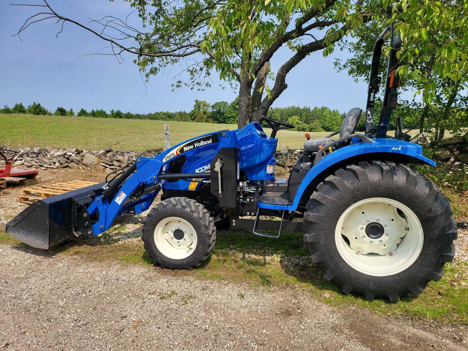 Image for Tractor, tools, furniture-Washington Island