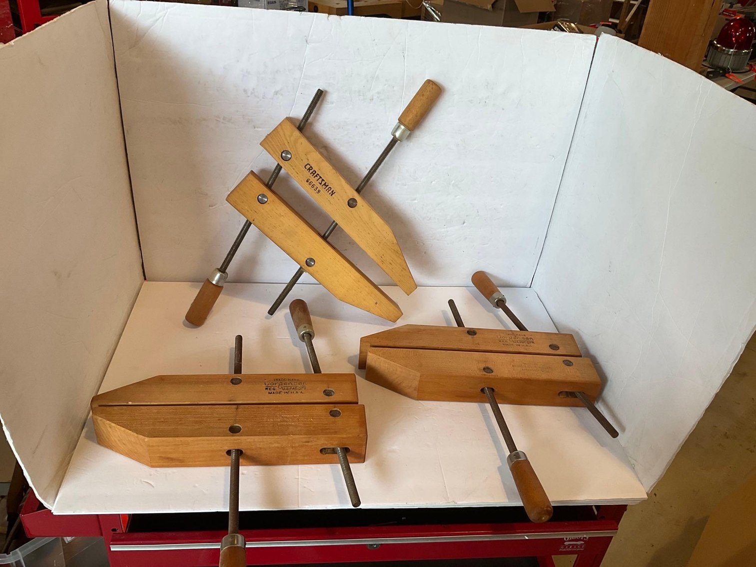 Image for Tractor, tools, furniture-Washington Island