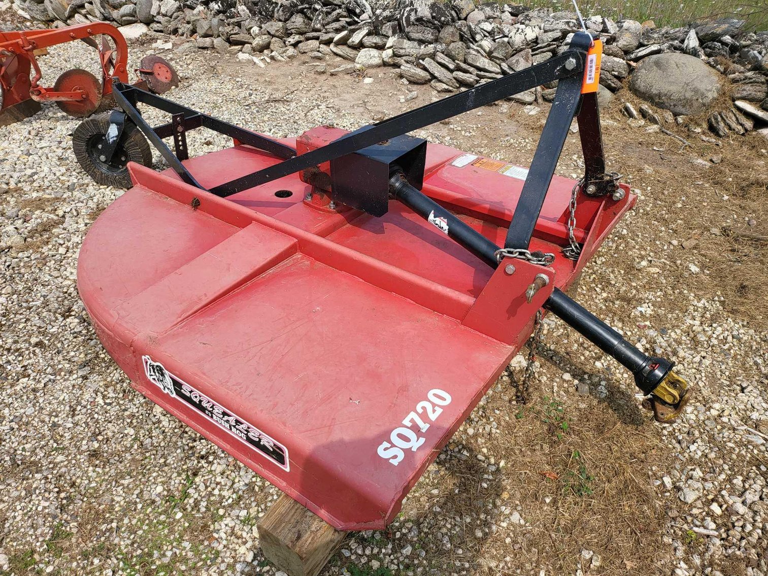 Image for Tractor, tools, furniture-Washington Island