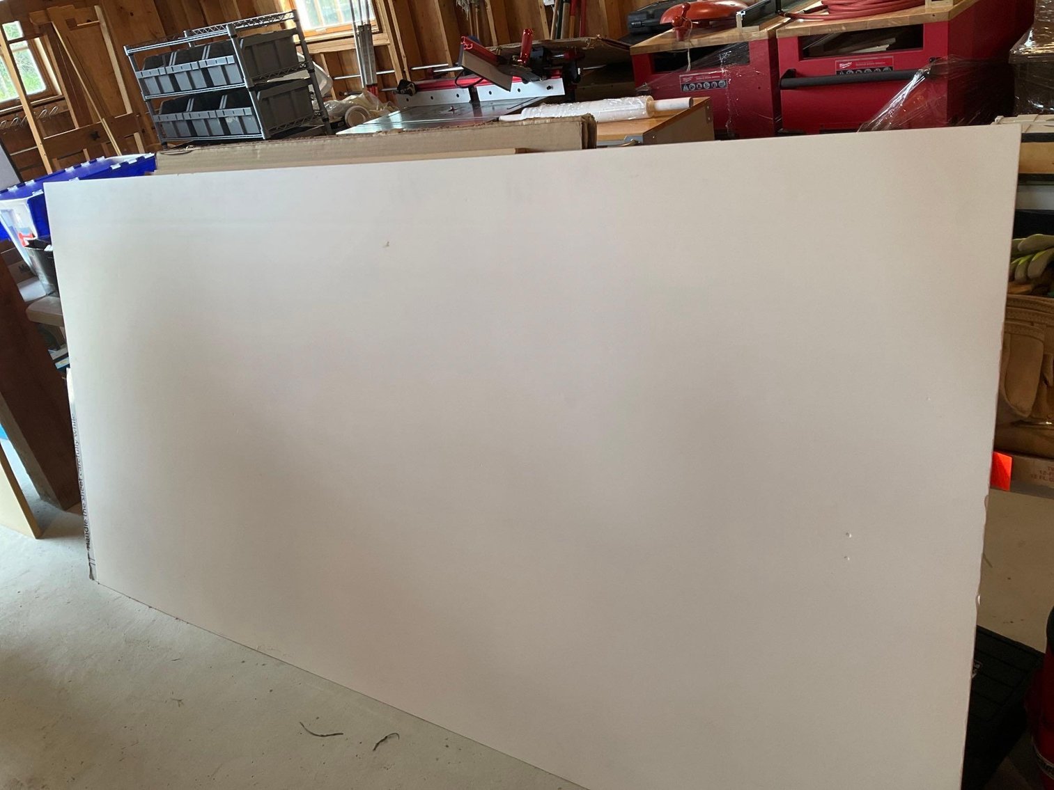 Image for Tractor, tools, furniture-Washington Island