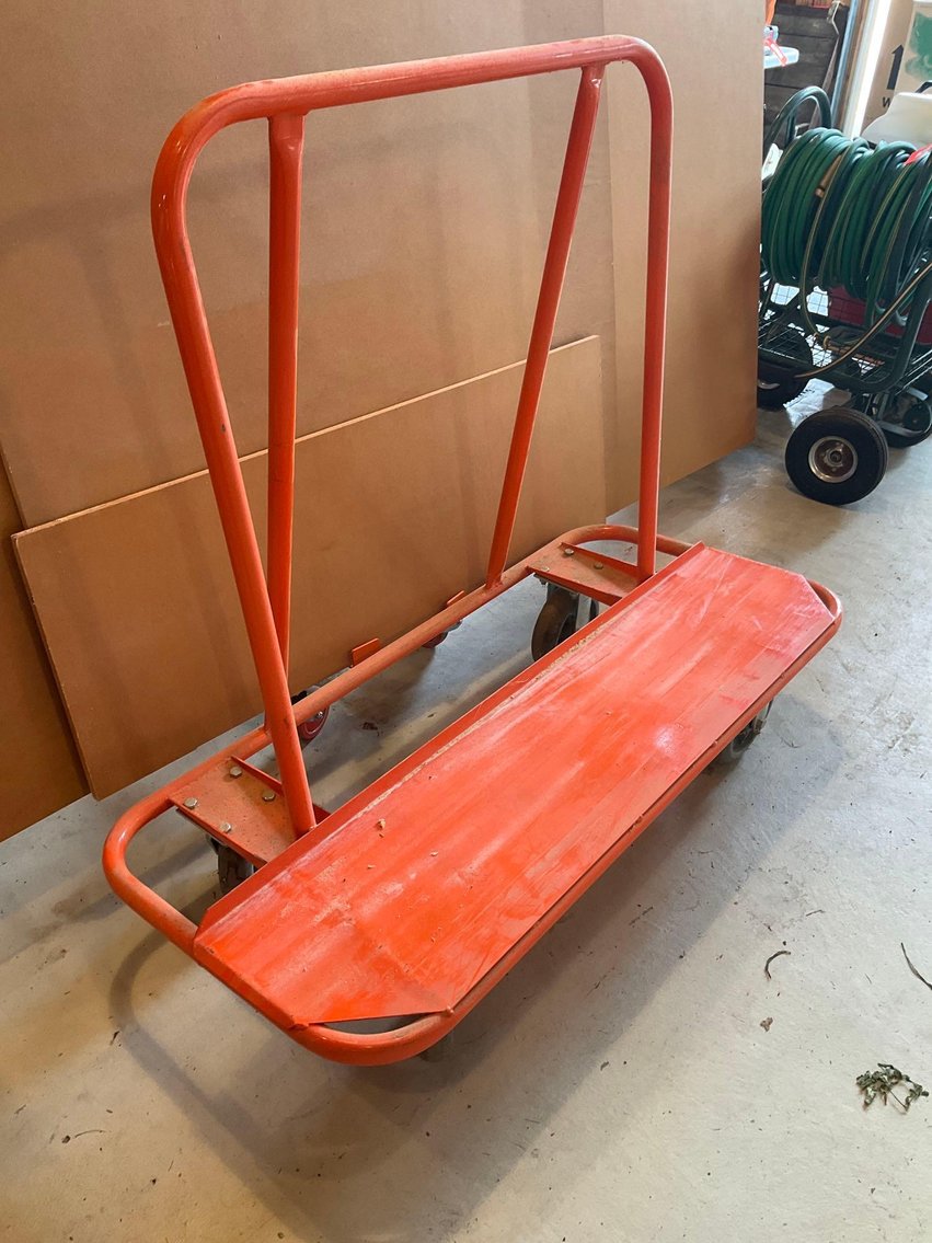 Image for Tractor, tools, furniture-Washington Island