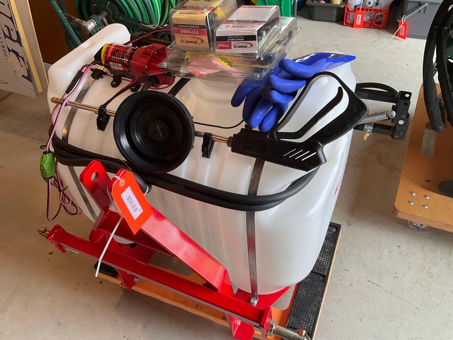Image for Tractor, tools, furniture-Washington Island