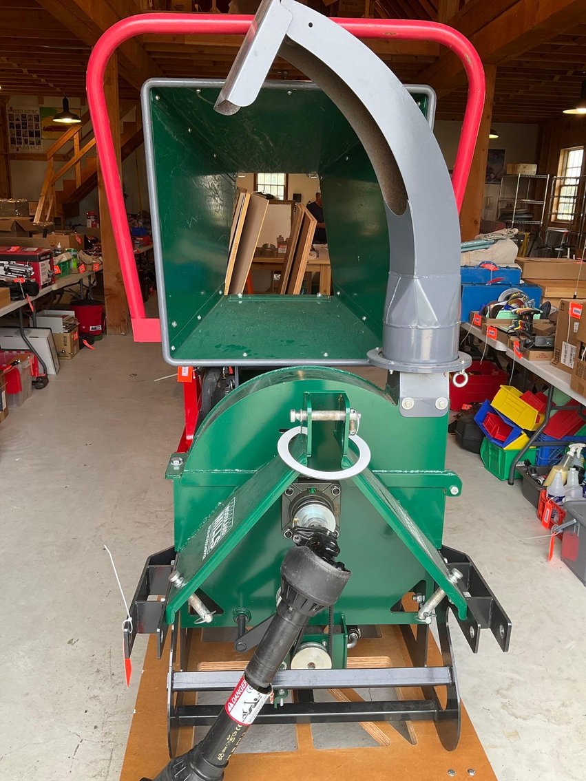Image for Tractor, tools, furniture-Washington Island