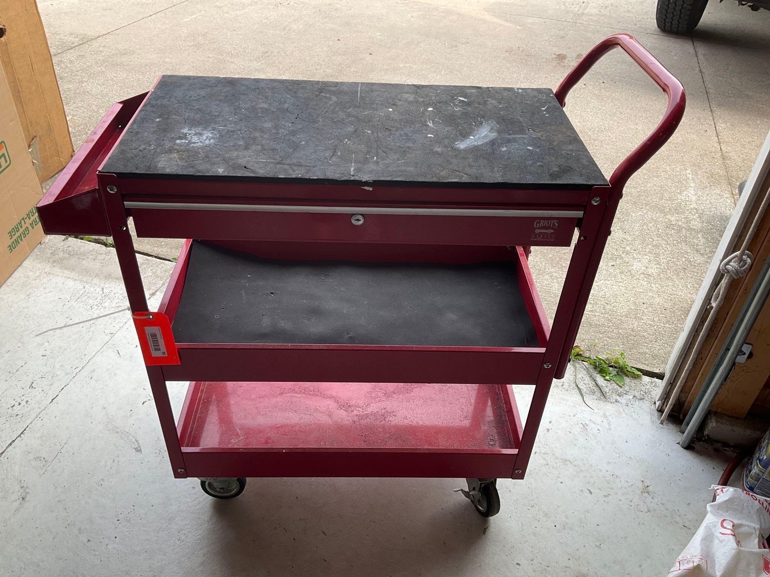 Image for Tractor, tools, furniture-Washington Island