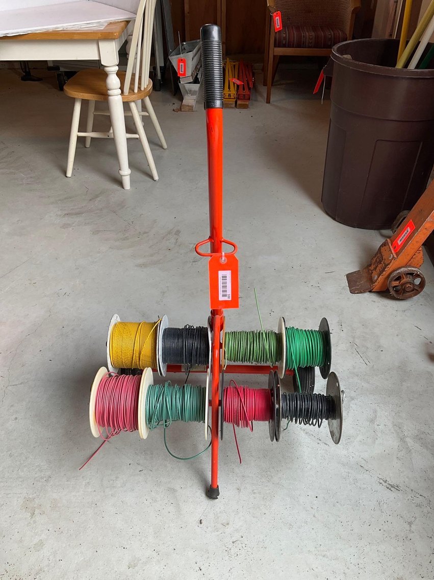 Image for Tractor, tools, furniture-Washington Island