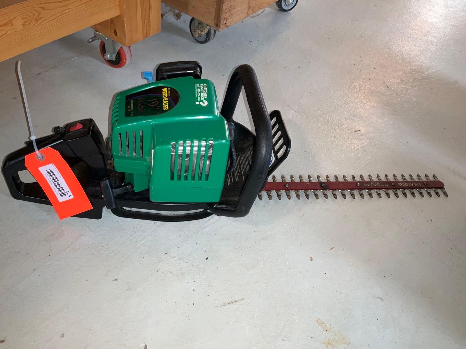 Image for Tractor, tools, furniture-Washington Island
