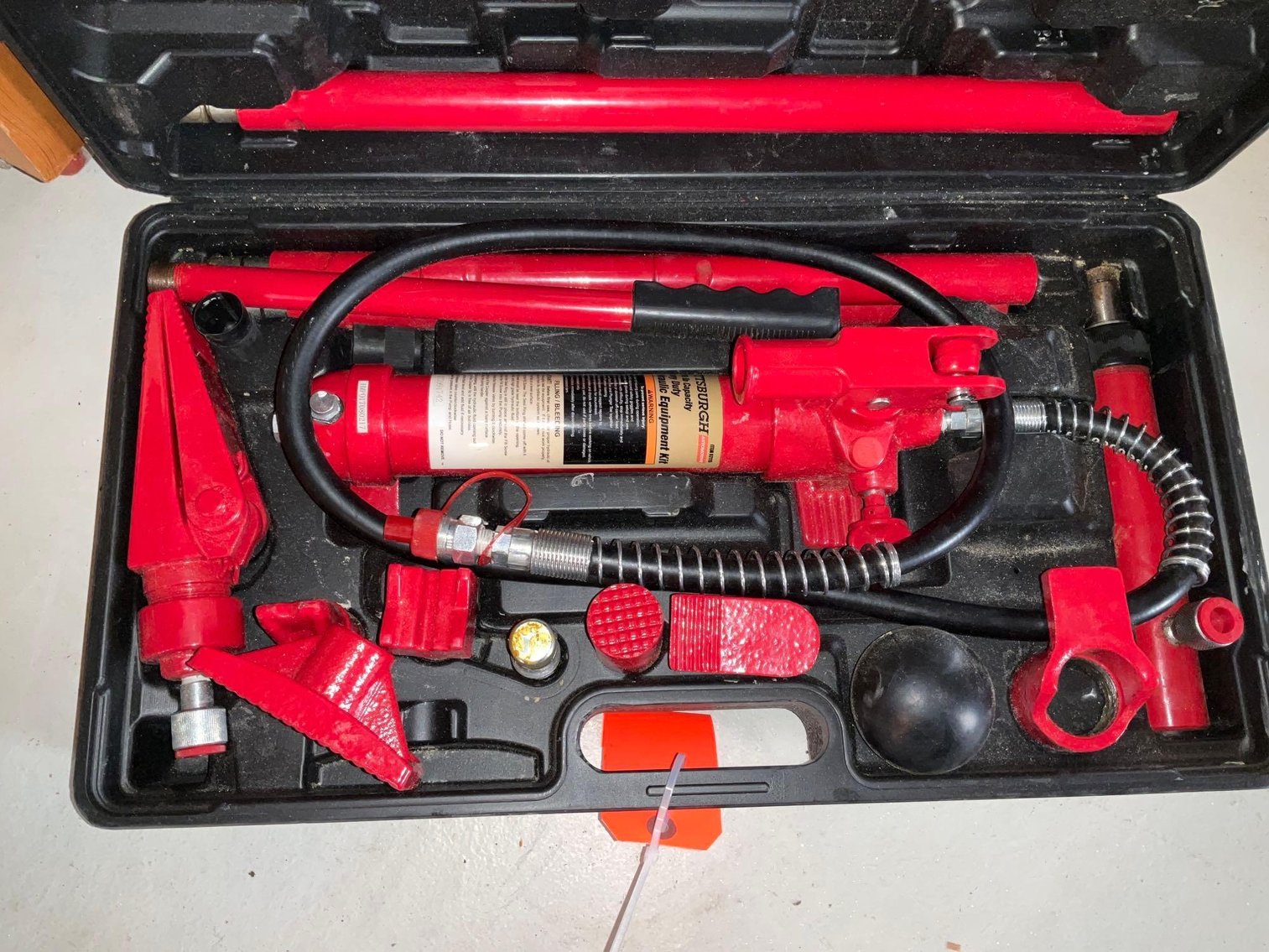 Image for Tractor, tools, furniture-Washington Island