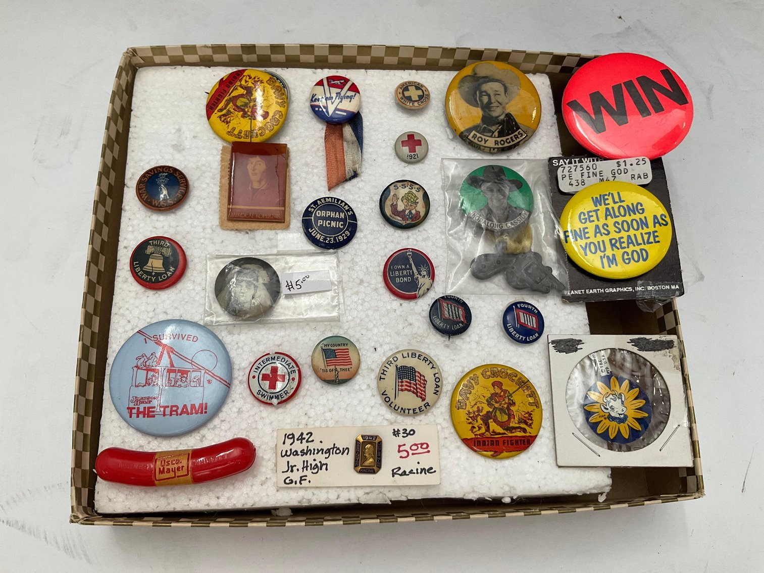 Image for Furniture, silver coins, collectibles, household-Main front