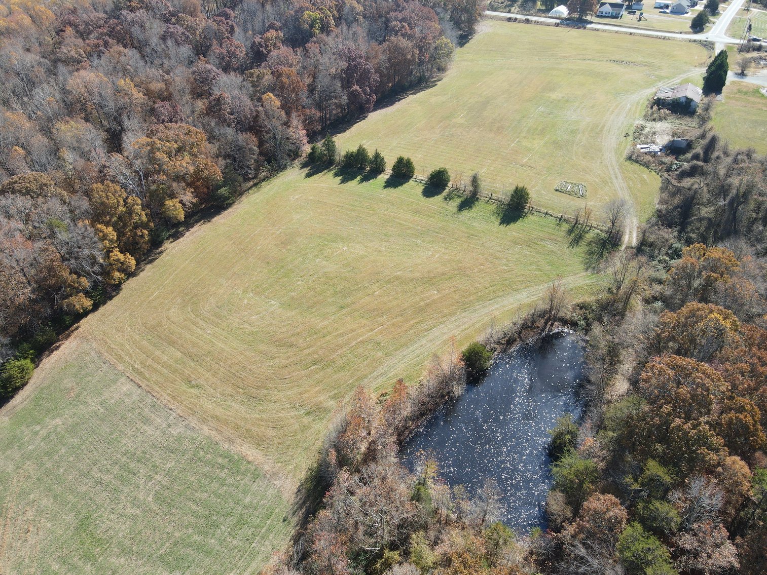 Image for Rolling Woodlands and Pasture with Haw River Frontage -10, 12, 15 Acre Parcels - Great Homesites & Investment Potential!
