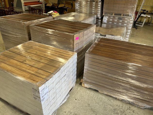 New Flooring Liquidation!