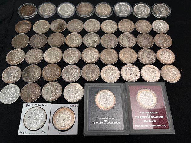 Coins, Firearms, and Fishing Equipment Liquidation!