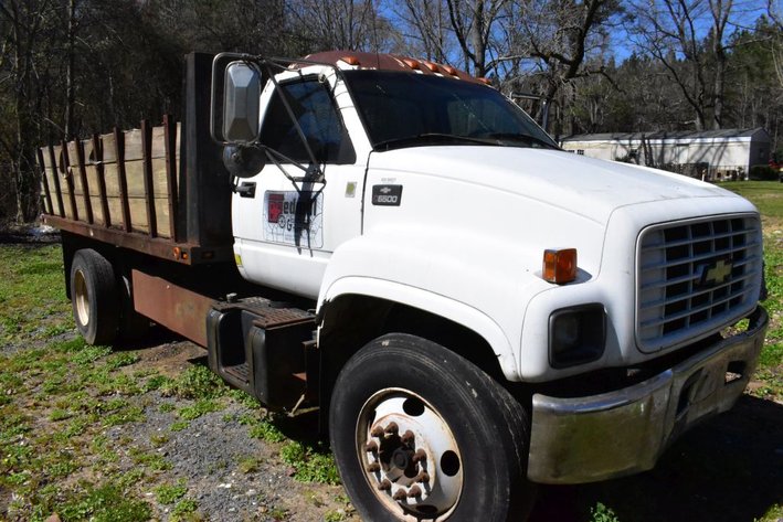 Red Mill Nursery Sale of Surplus Vehicles, Landscaping and Farm Equipment