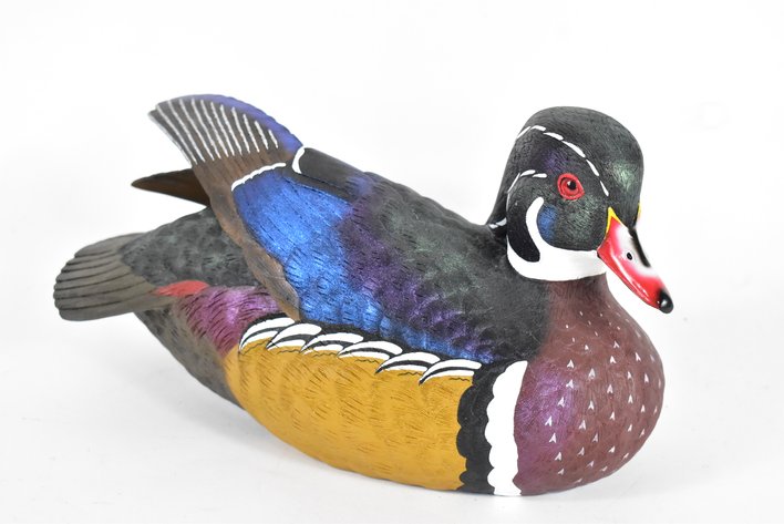 Duck Decoys, Artwork, Ducks Unlimited Collectibles, Bronze Statues
