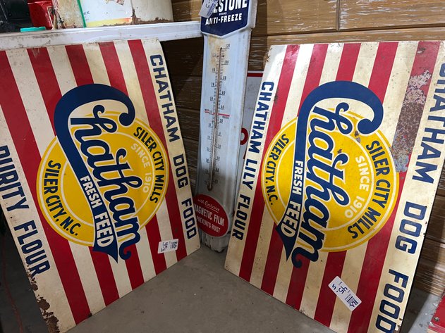 Fall Sign and Advertisement Consignment Sale!