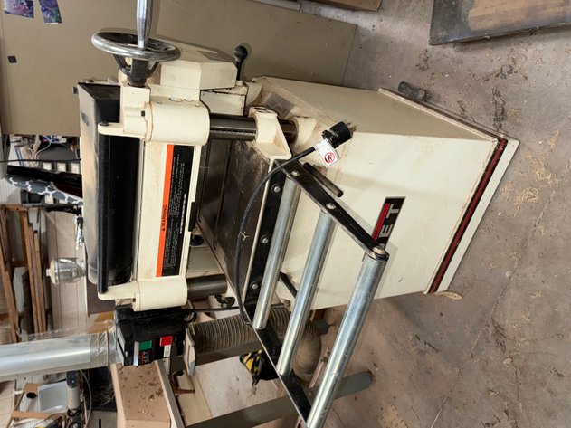 Woodworking Shop Liquidation