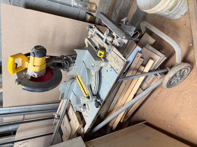 Deceased Estate - Woodworking Shop Liquidation