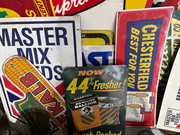 Country Store, Farm, Radios, and Advertising Collection #7