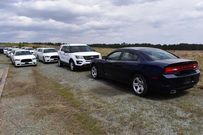 Chatham County Surplus Vehicles