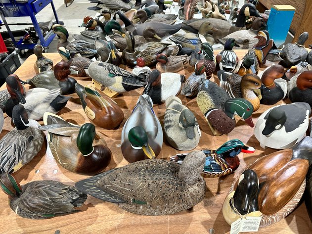 Duck Decoys, Artwork, Ducks Unlimited Collectibles, Bronze Statues #7