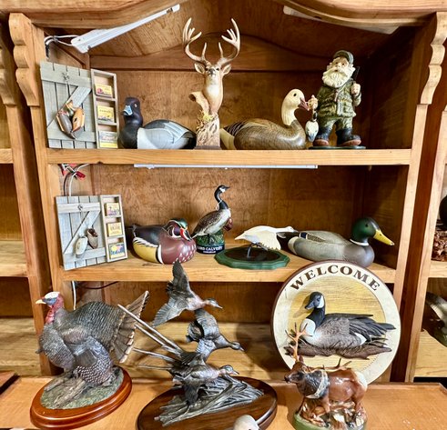 Duck Decoys, Artwork, Ducks Unlimited Collectibles, Bronze Statues #8