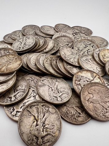 Silver Surges! August Coin Collection!