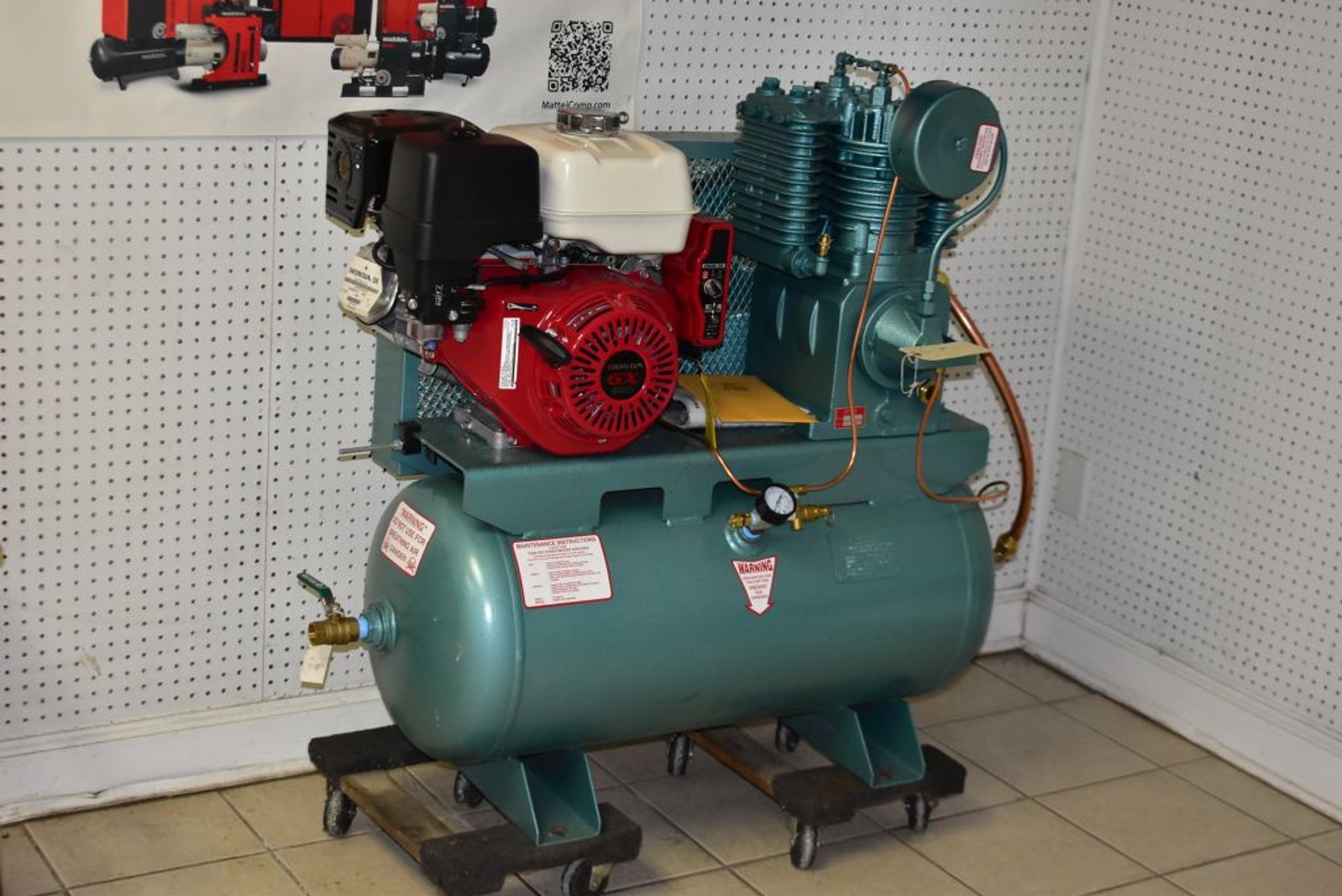 Image for Liquidation of Air Compressor Equipment, Inc.