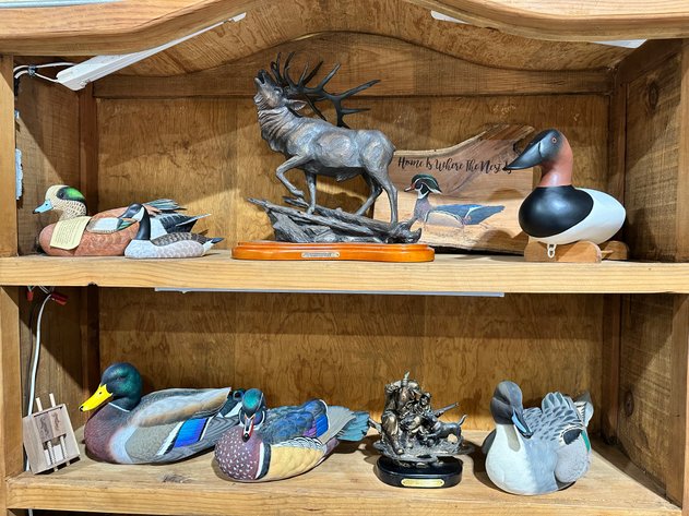 Duck Decoys, Artwork, Ducks Unlimited Collectibles, Bronze Statues #10