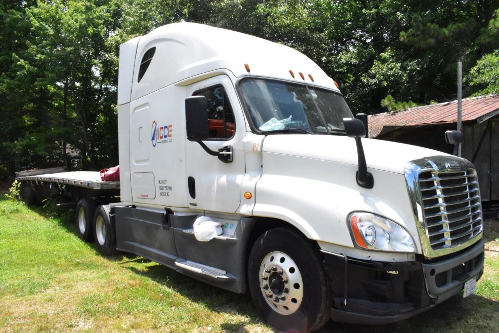 Image for Trucking Business Liquidation - Owner Retiring