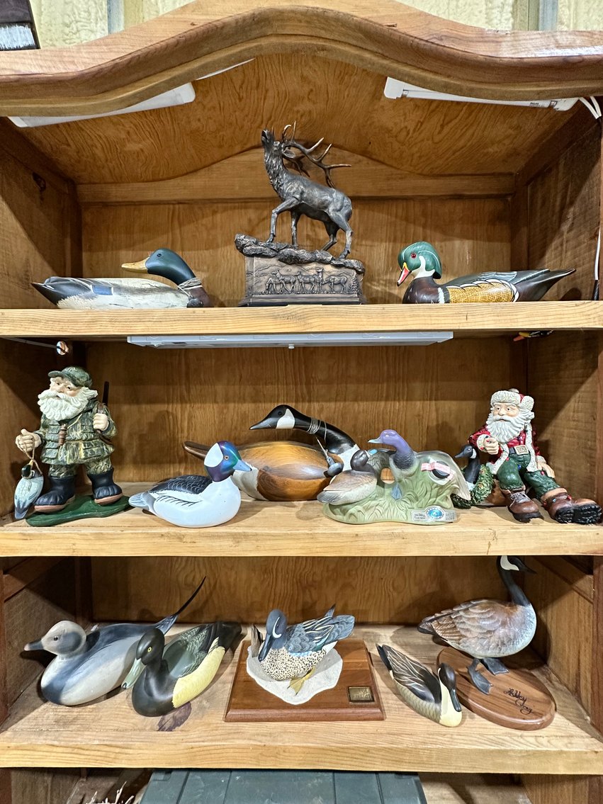 Image for Duck Decoys, Artwork, Ducks Unlimited Collectibles, Bronze Statues #11