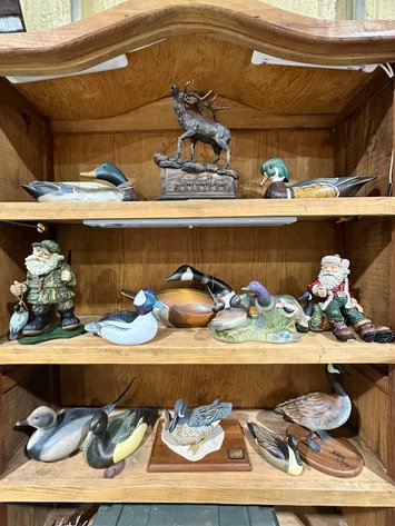 Duck Decoys, Artwork, Ducks Unlimited Collectibles, Bronze Statues #11