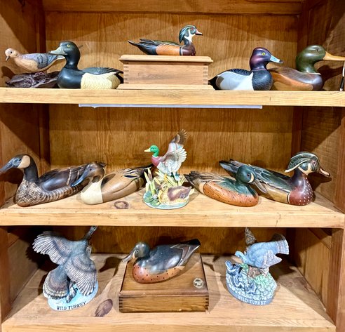 Duck Decoys, Artwork, Ducks Unlimited Collectibles, Bronze Statues #12