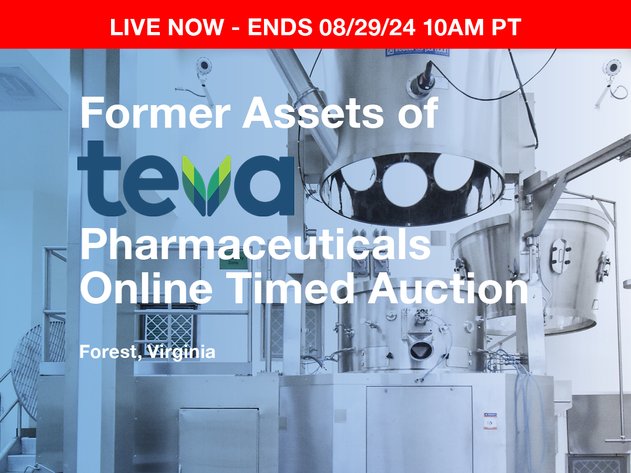Image for Former Assets of Teva Pharmaceutical