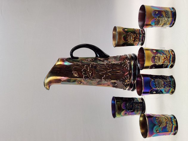 Image for James Gerken Carnival Glass Collection March 29, 2026