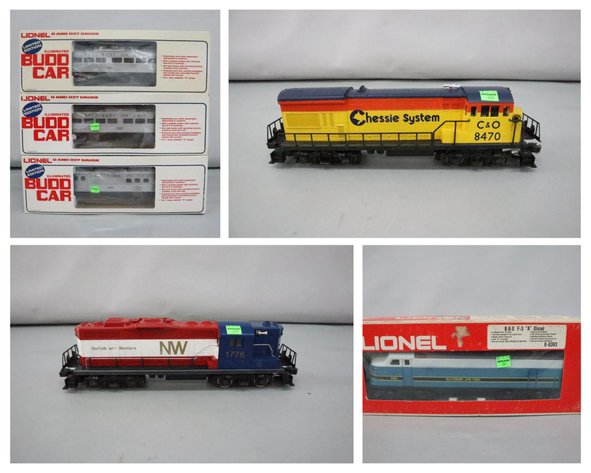 Image for Lionel Model Trains