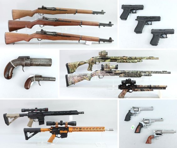 Image for Firearms - October 2023