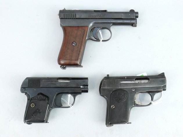 Image for Firearms - October 2023