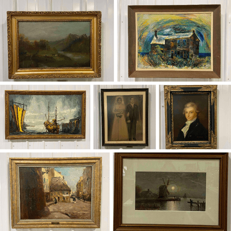 Image for Bettencourt Estate Fine Art Collection