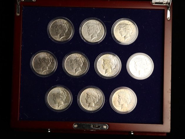 Image for Coins and Currency