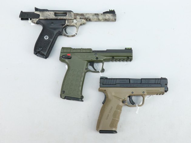 Image for Firearms - January 2024